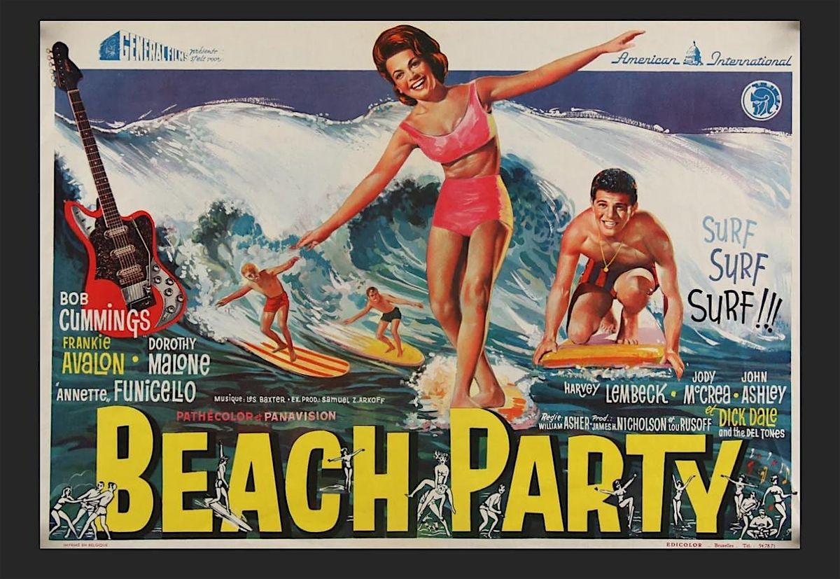 1950’s Beach Party Revival, 7 September | Event in Key Biscayne | AllEvents