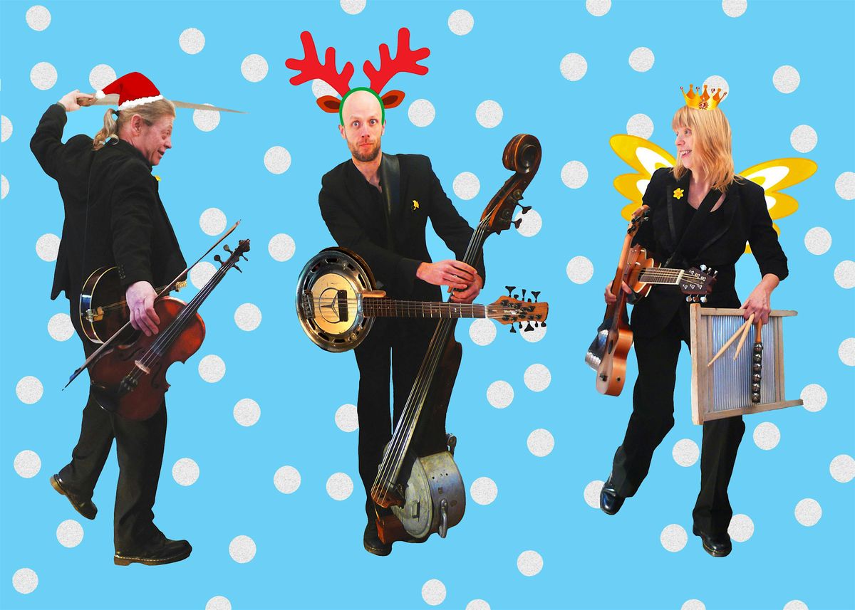 quirky @ temperance | The Churchfitters Christmas Cracker!, 7 December | Event in Leamington Spa | AllEvents