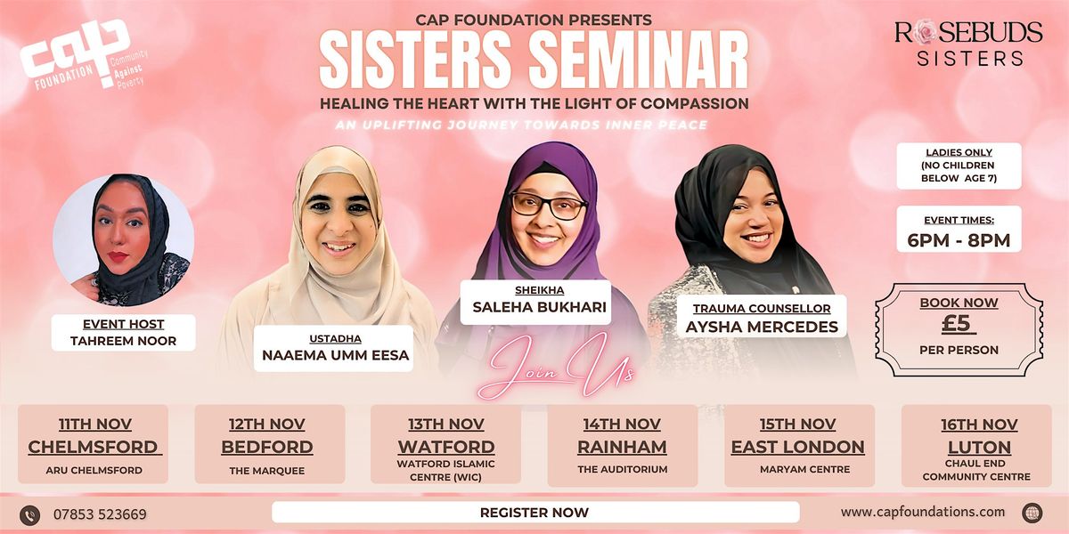 Healing the Heart with the Light of Compassion - Chelmsford, 11 November | Event in Chelmsford | AllEvents