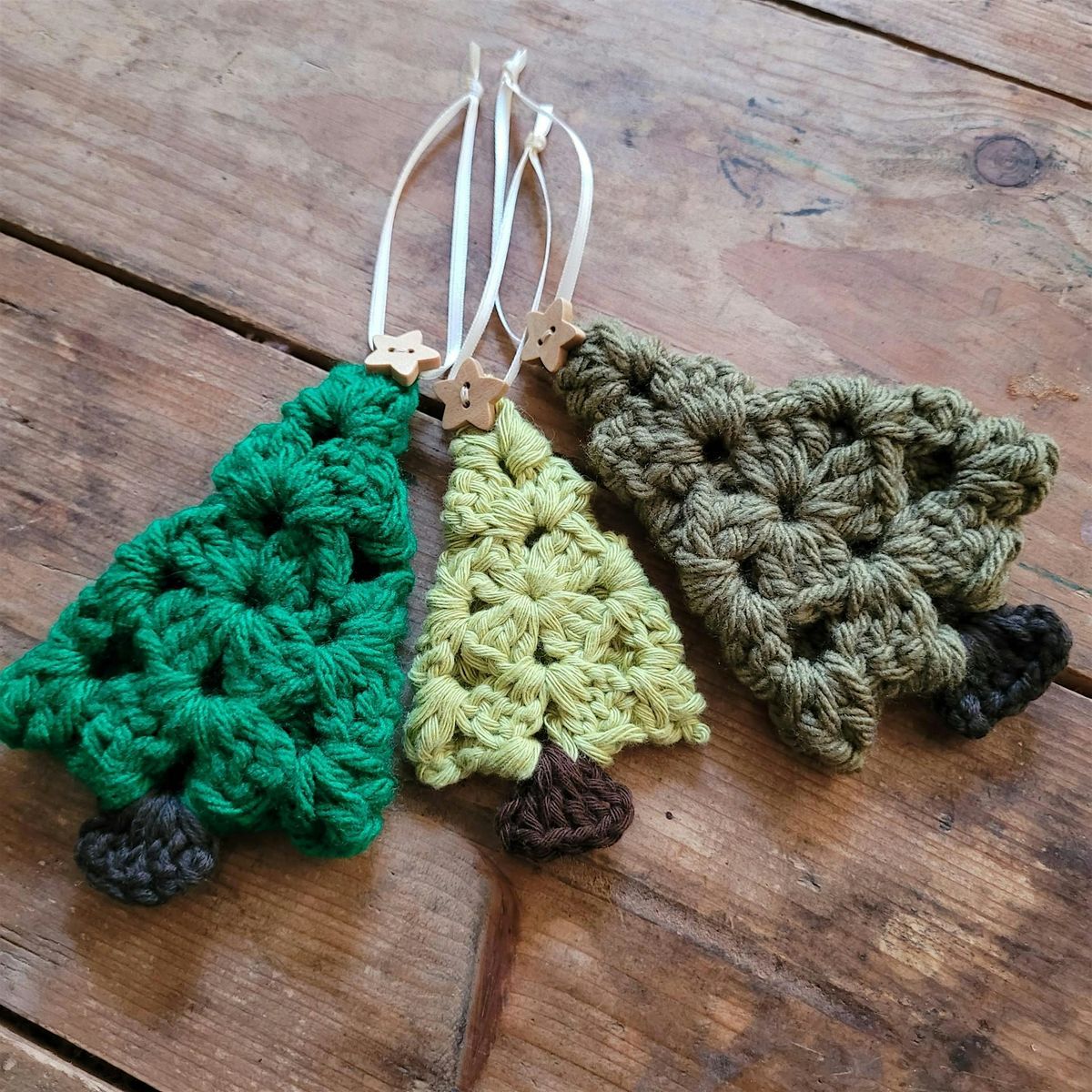 Christmas Tree Crochet Workshop, 4 December | Event in Buxton | AllEvents