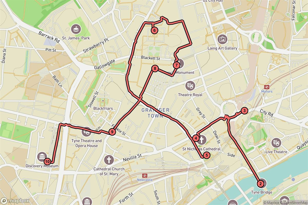 Newcastle Audio Tour: A Journey Through Time and Trade | Event in Newcastle Upon Tyne | AllEvents