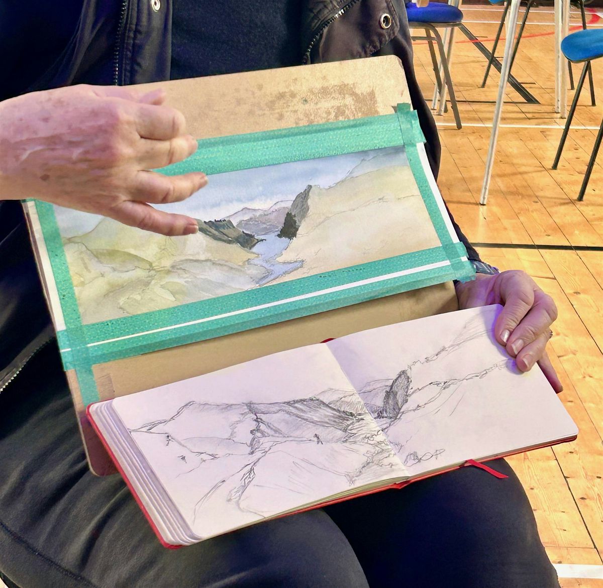 Nature Journaling - Tweedsmuir - Art Show, 2 August | Event in Tweedsmuir | AllEvents