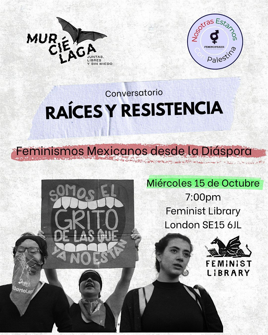 Conversatorio: Raíces y Resistencia, 15 October | Event in London | AllEvents