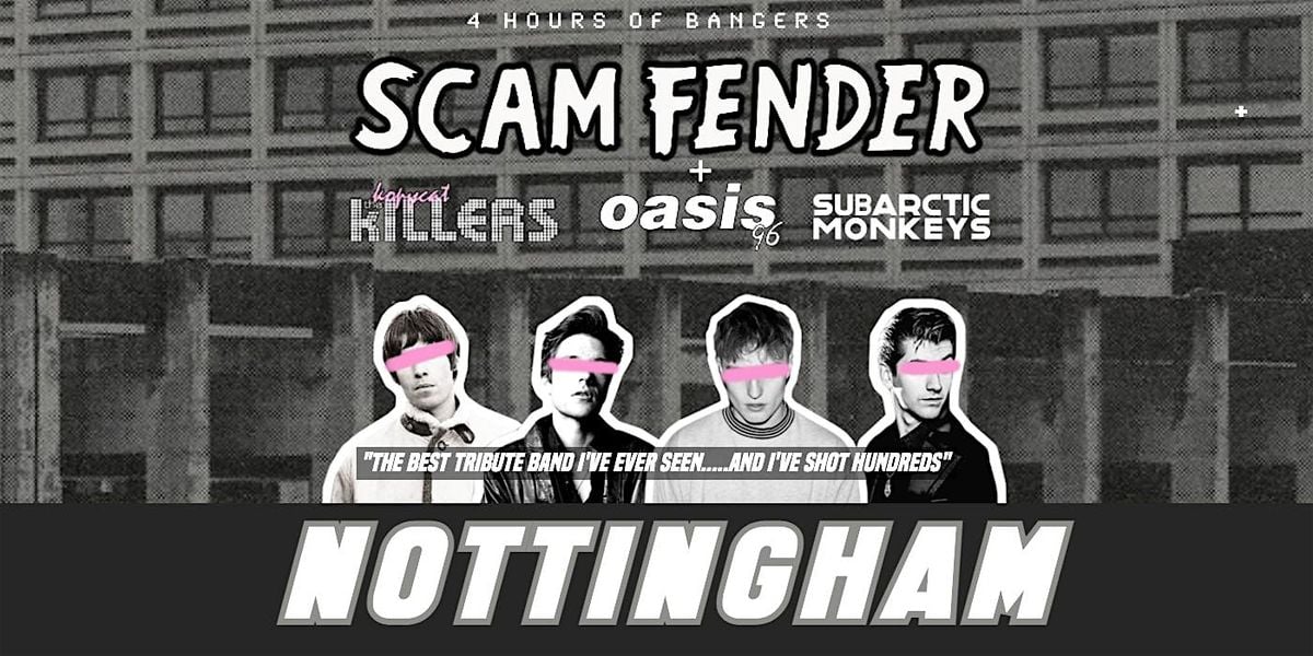 Sam Fender Tribute - Nottingham The Level - 15th November 2025, 15 November | Event in Nottingham | AllEvents