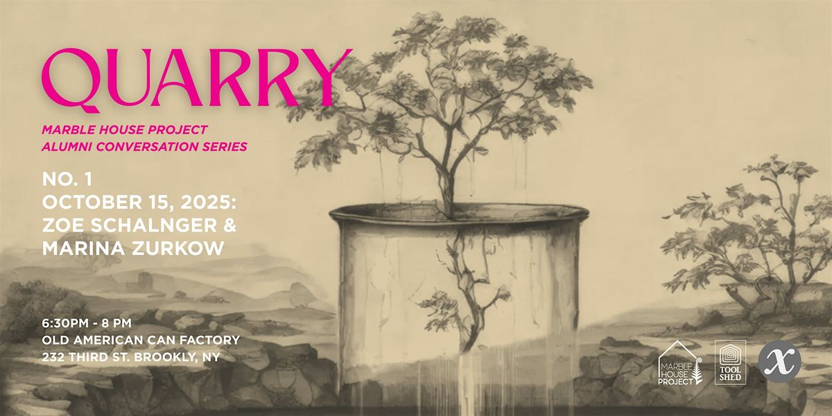 Quarry No. 1: Conversation with Zoe Schlanger and Marina Zurkow, 15 October | Event in Brooklyn | AllEvents