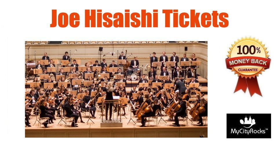 Chicago Symphony Orchestra Joe Hisaishi Conducts Tickets Chicago