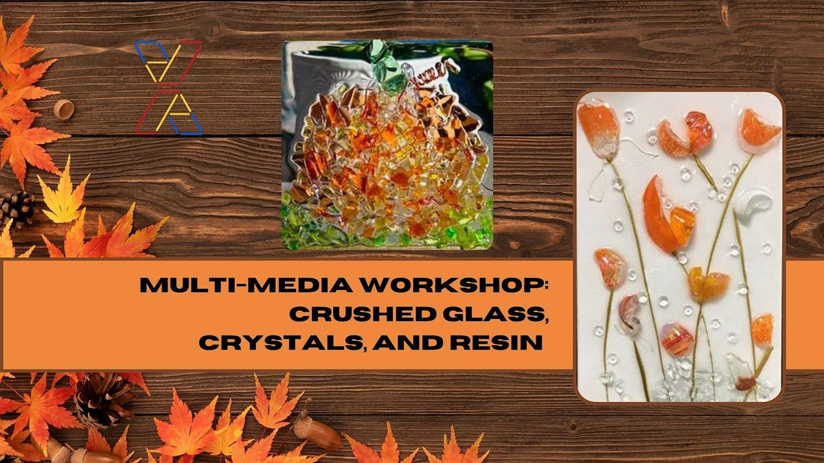 Autumn Crystal, Glass, and Resin Workshop, 27 September | Event in Carbondale | AllEvents