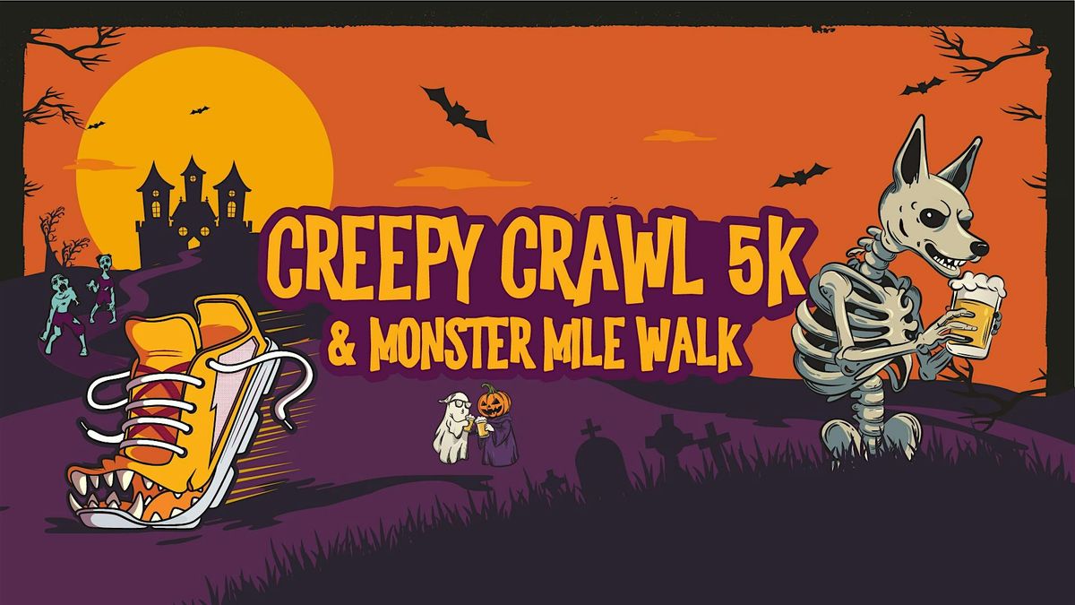 Creepy Crawl 5k & Monster Mile Walk, 25 October | Event in Georgetown | AllEvents