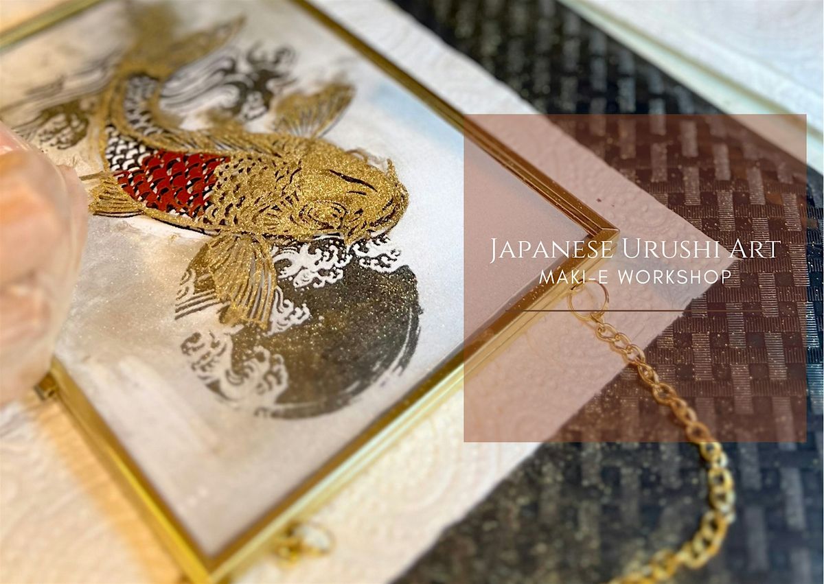 Japanese Urushi Art: Maki-E Painting Workshop in Utrecht, 8 February | Event in Utrecht | AllEvents