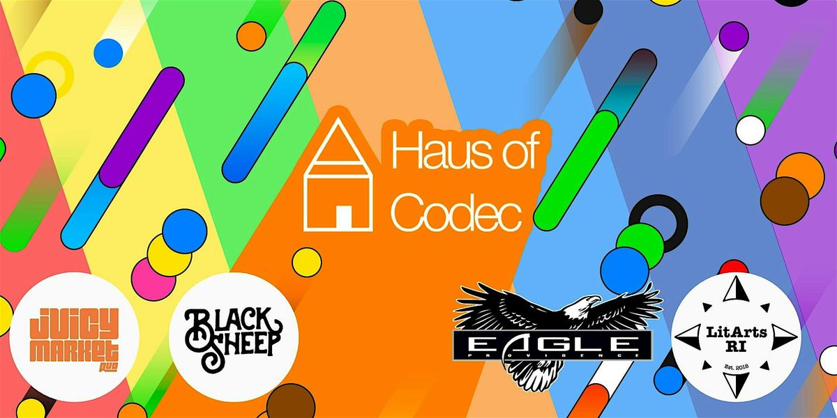 Haus of Codec Pride Sunday Marketplace, 22 June | Event in Providence | AllEvents