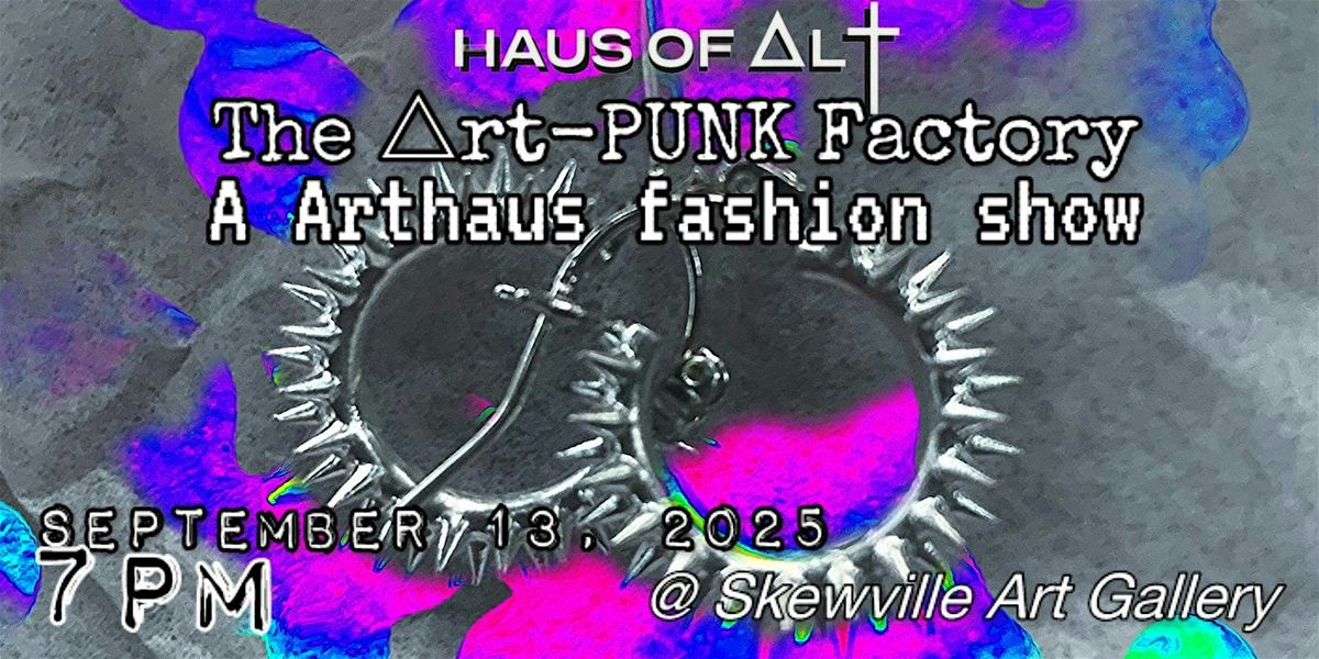 The Art-Punk Factory: Fashion x Performance at NYCFW, 6 September | Event in Brooklyn | AllEvents