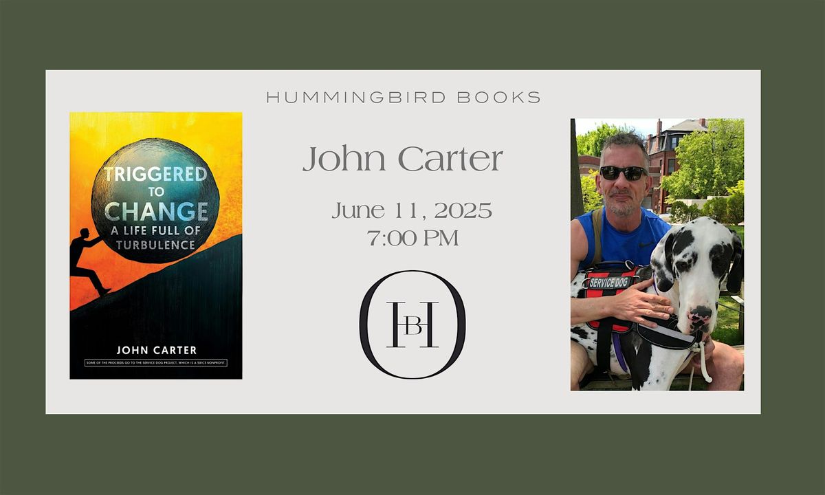 An Evening With John Carter, 11 June | Event in Newton | AllEvents