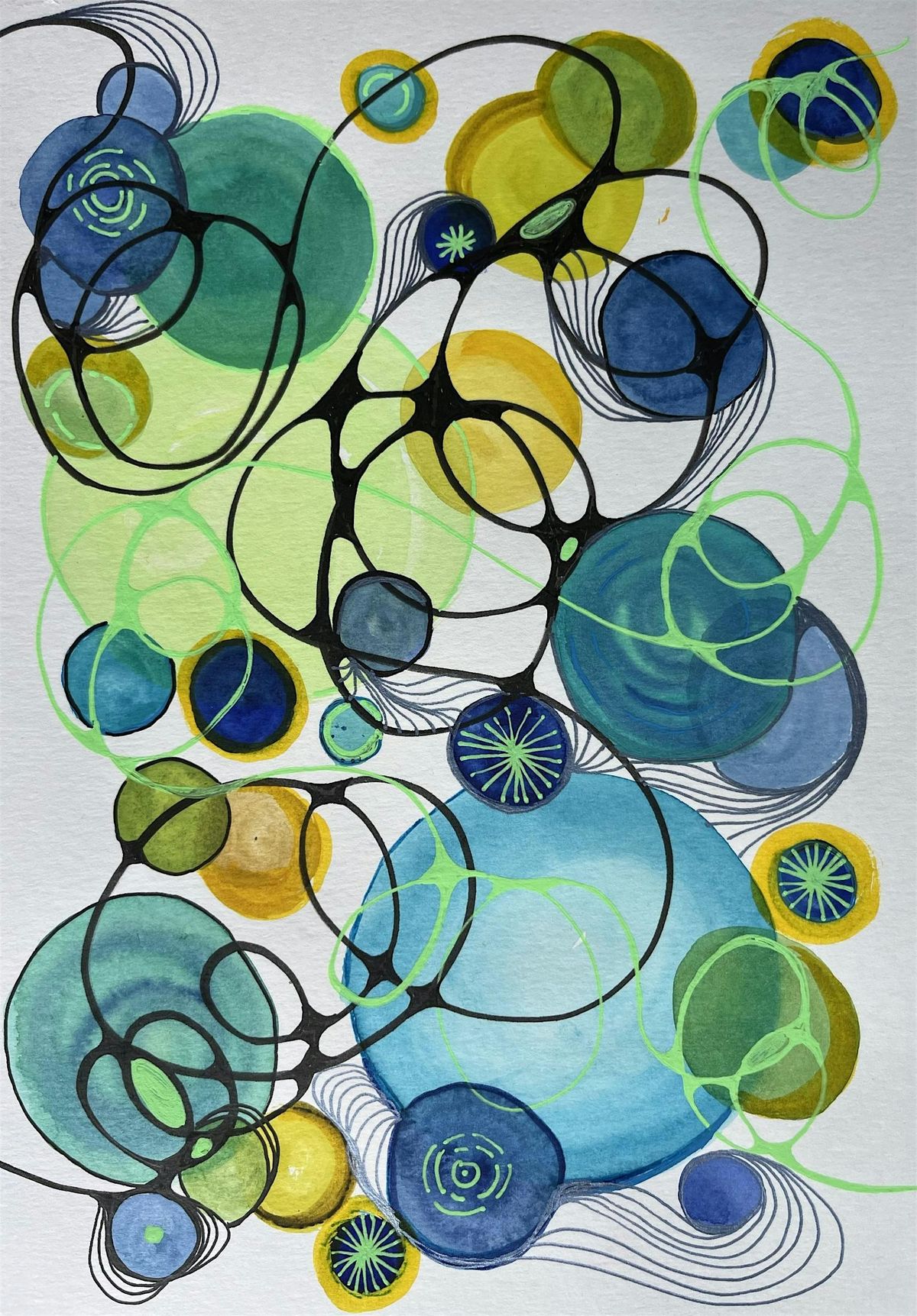 Neurographic Art at Canopy Art and Wellness, 11 October | Event in Calgary | AllEvents
