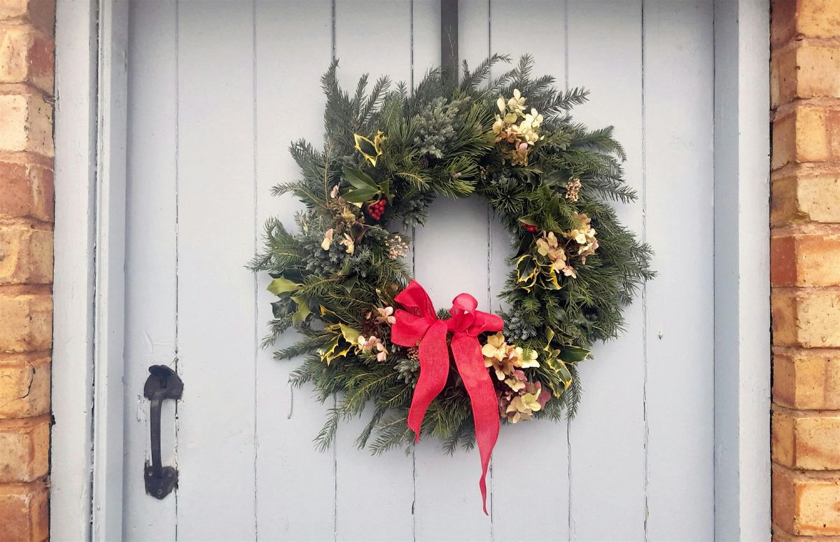 Wreath Making Workshop, 22 November | Event in Lichfield | AllEvents