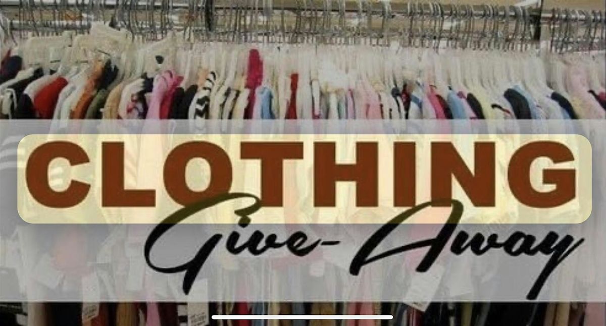 Free Clothing Giveaway, 9 August | Event in Sarasota | AllEvents