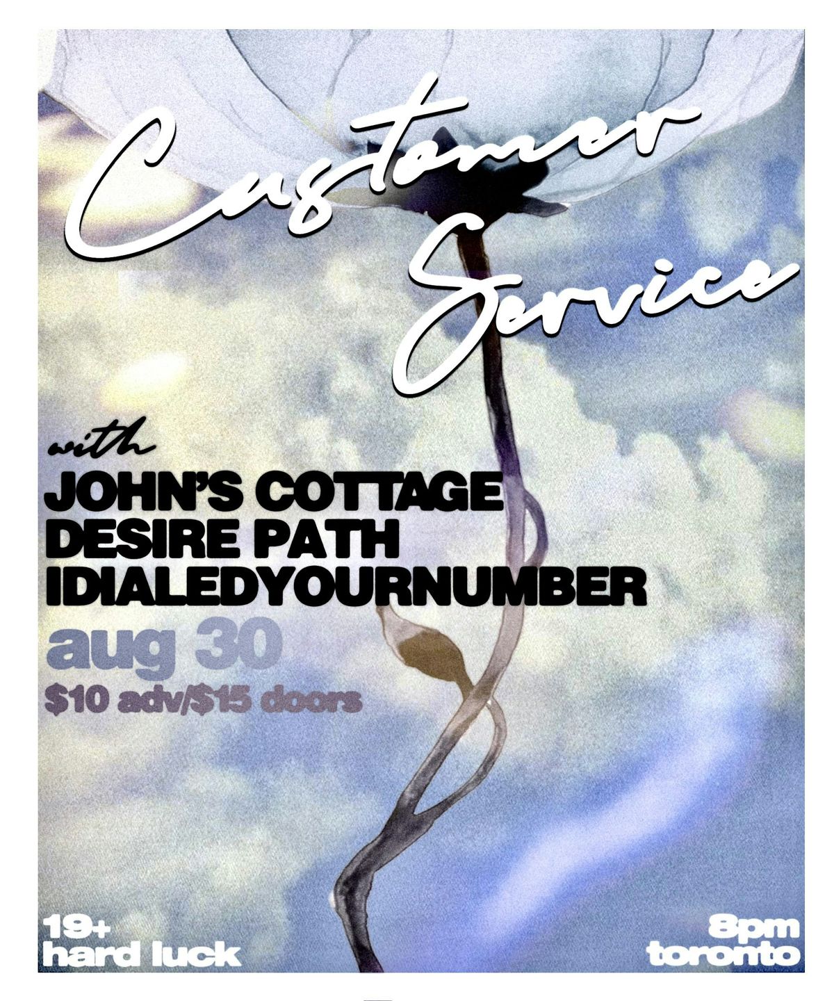 Customer Service at Hard Luck Bar, Toronto., 30 August | Event in Toronto | AllEvents