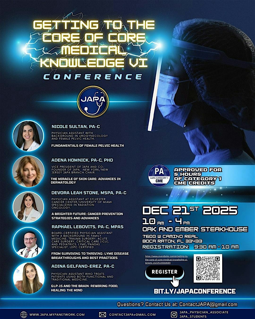 Getting to the Core of Core Medical Knowledge VI, 21 December | Event in Boca Raton | AllEvents