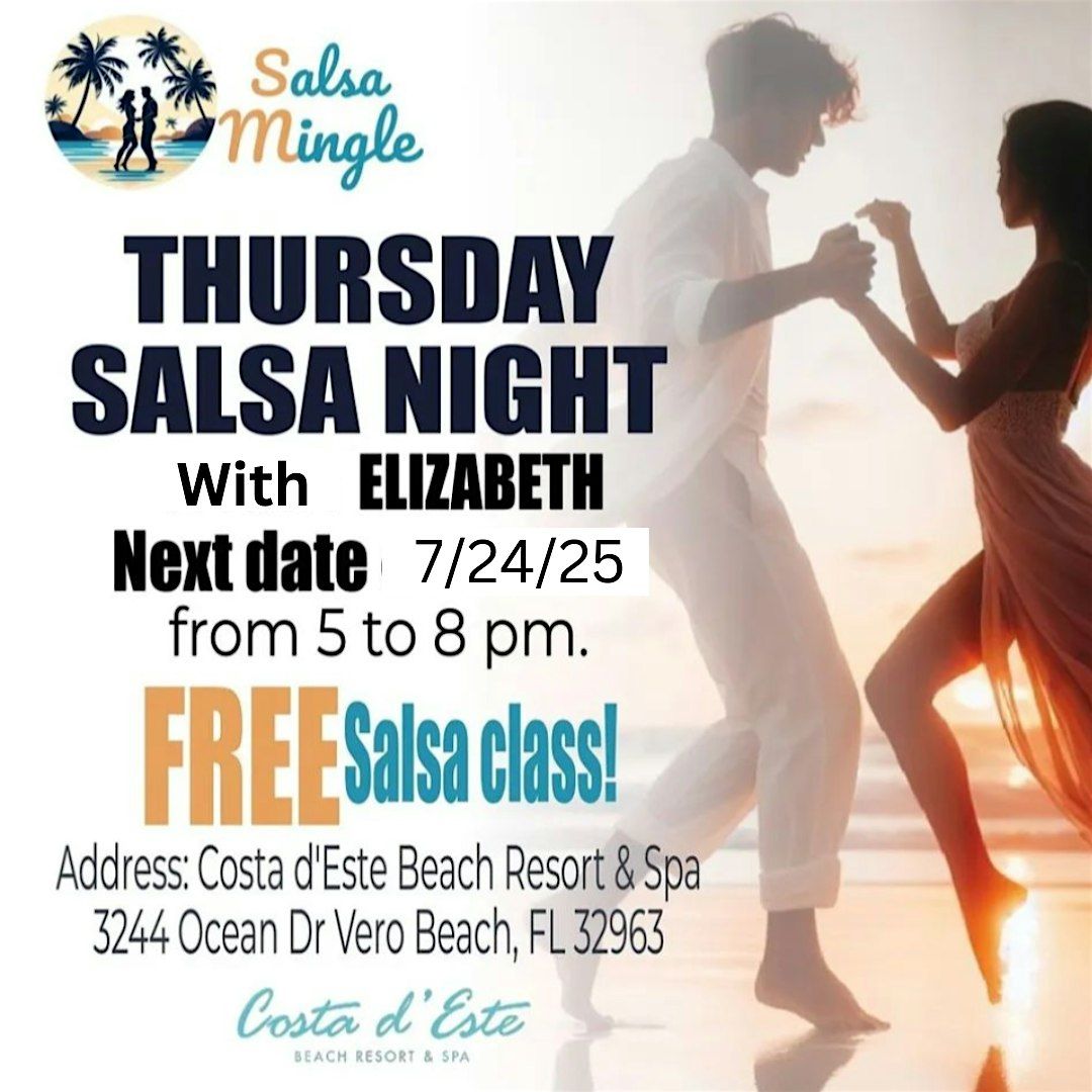 Salsa Thursday at Costa D este (4th thursday of the month) | Event in Vero Beach | AllEvents