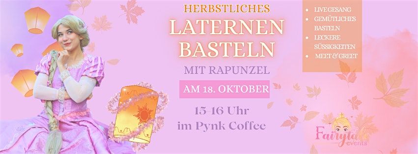 Herbstliches Laternen Basteln mit Rapunzel, 18 October | Event in Hamburg | AllEvents