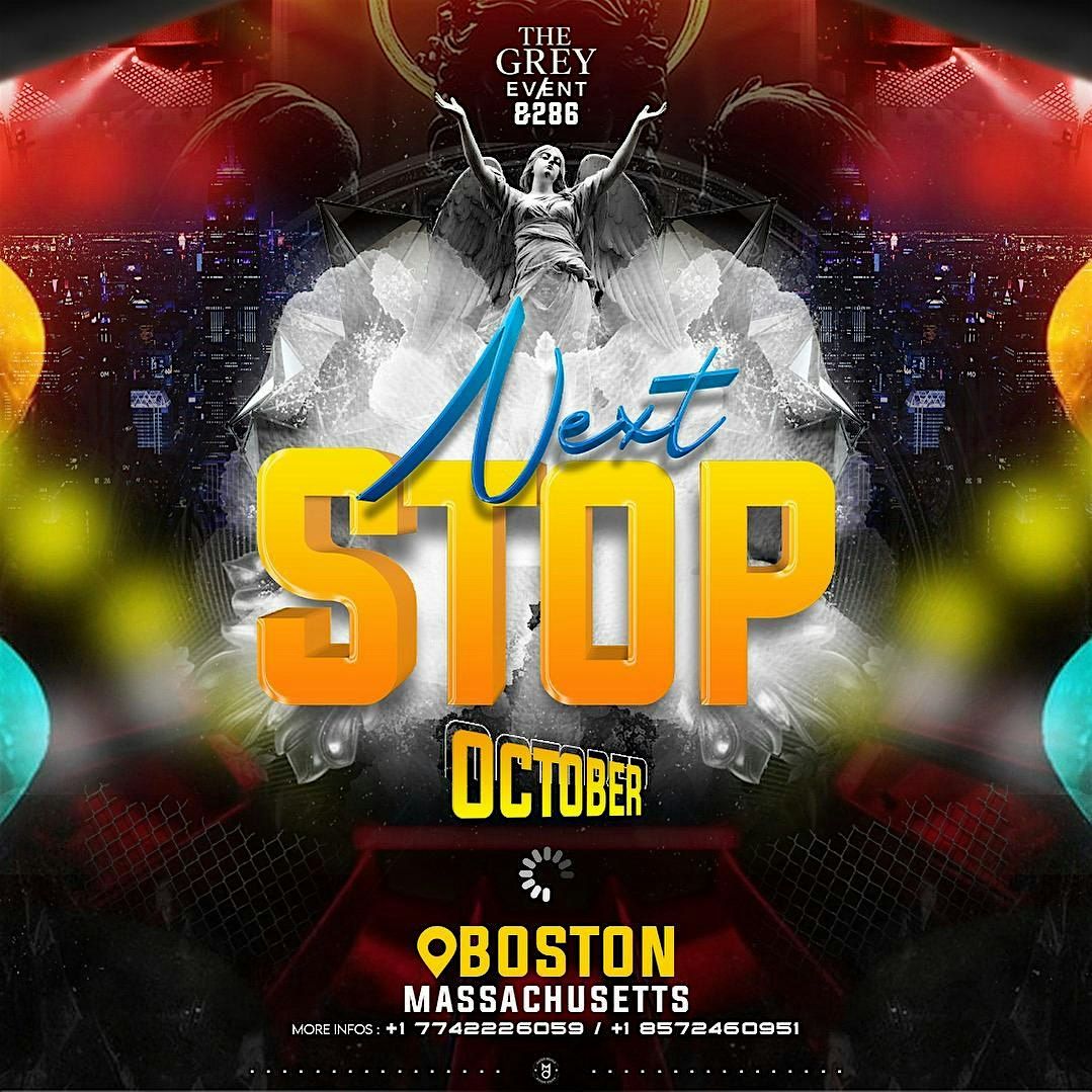 Next Stop, 31 October | Event in Brockton | AllEvents