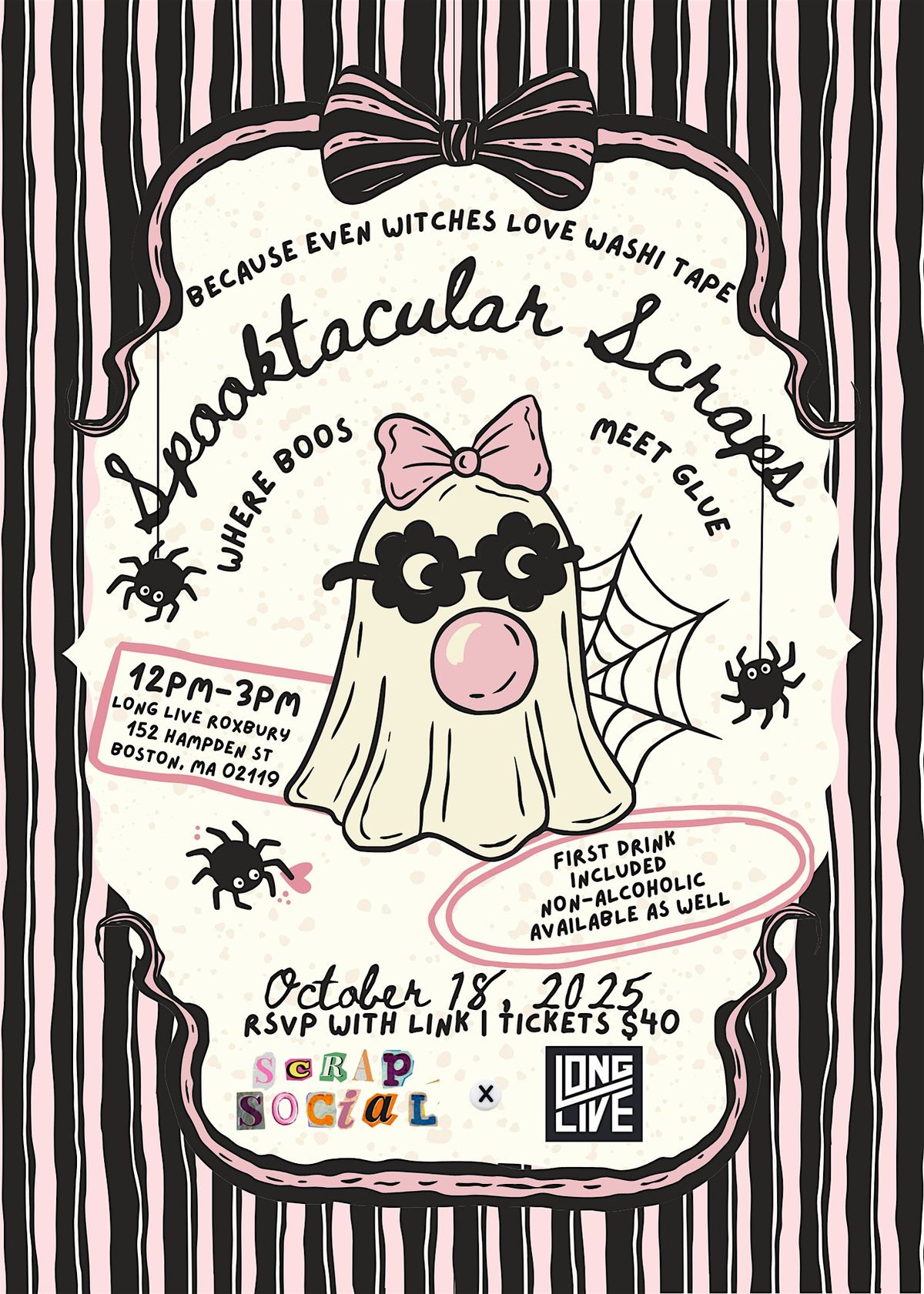 ScrapSocial x Long Live Roxbury, 18 October | Event in Boston | AllEvents