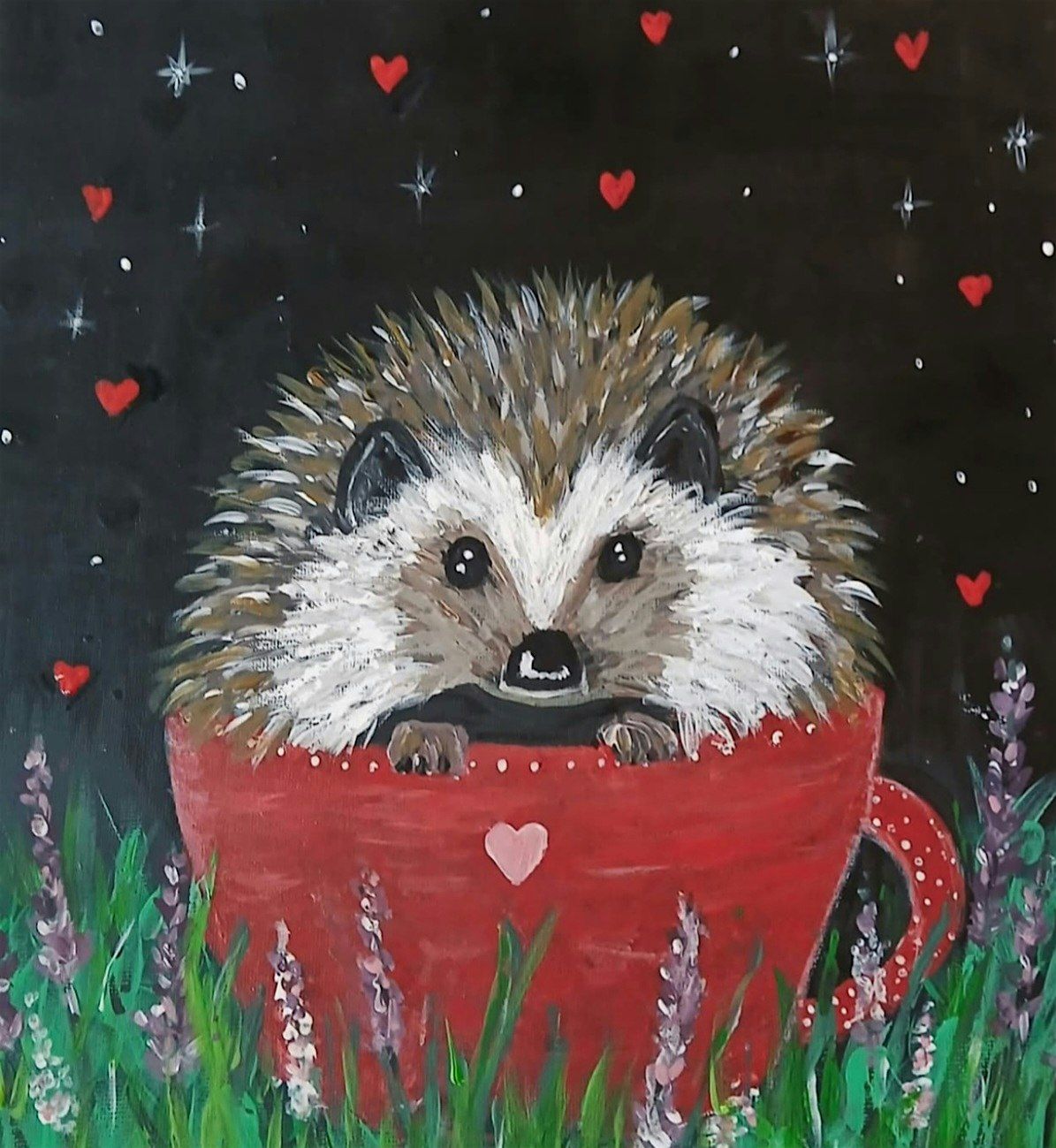 'Cup Of Love' Guided Painting Session., 13 February | Event in King's Lynn | AllEvents