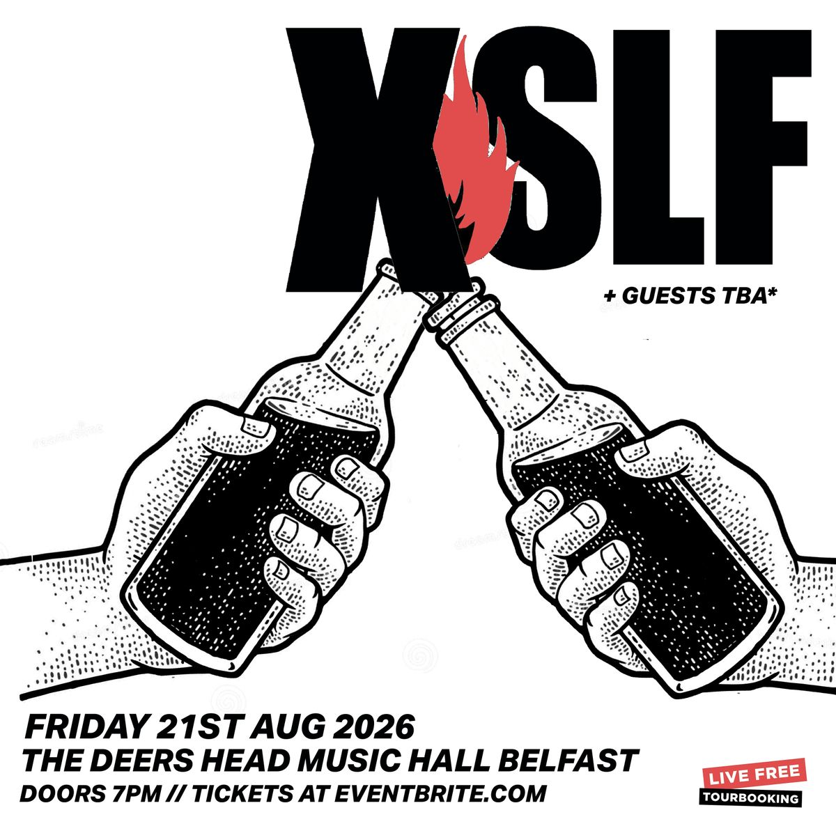 XSLF at The Deers Head Belfast 21/8/26, 21 August | Event in Belfast | AllEvents