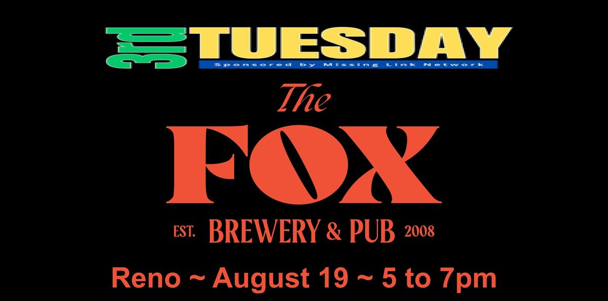 3rd Tuesday Networking, 19 August | Event in Reno | AllEvents