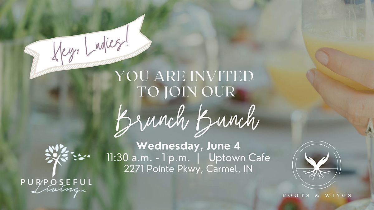 Brunch Bunch, 4 June | Event in Carmel | AllEvents