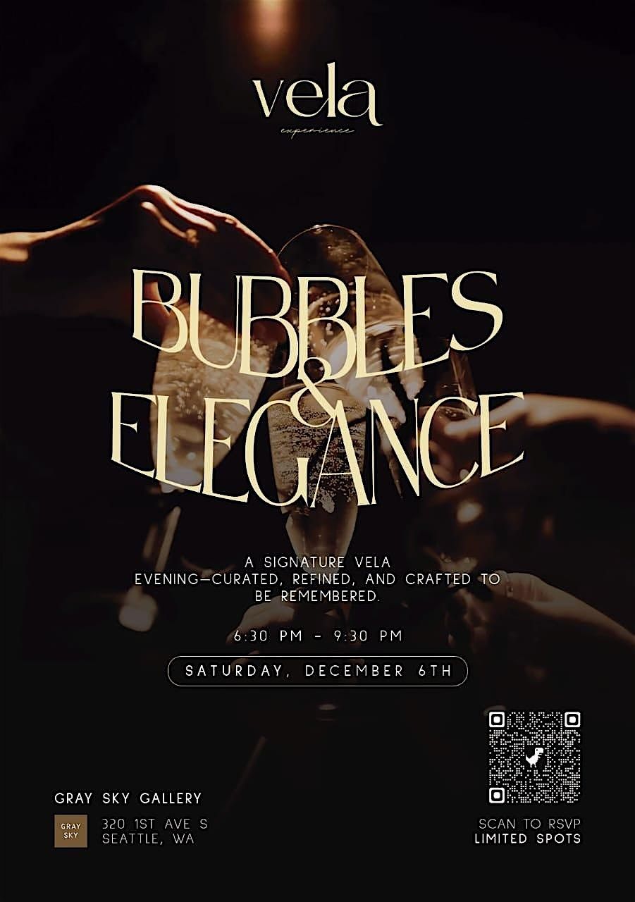 VELA Experience:  The Secret Soirée, 6 December | Event in Seattle | AllEvents