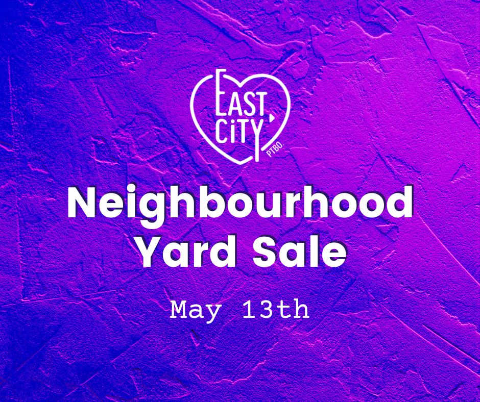 East City Neighbourhood Yard Sale, Armour Rd, Peterborough, ON K9H