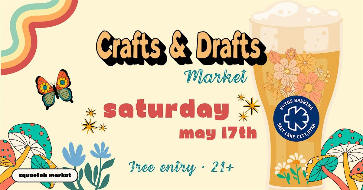 Crafts & Drafts Market at Kiitos | Event in Salt Lake City | AllEvents