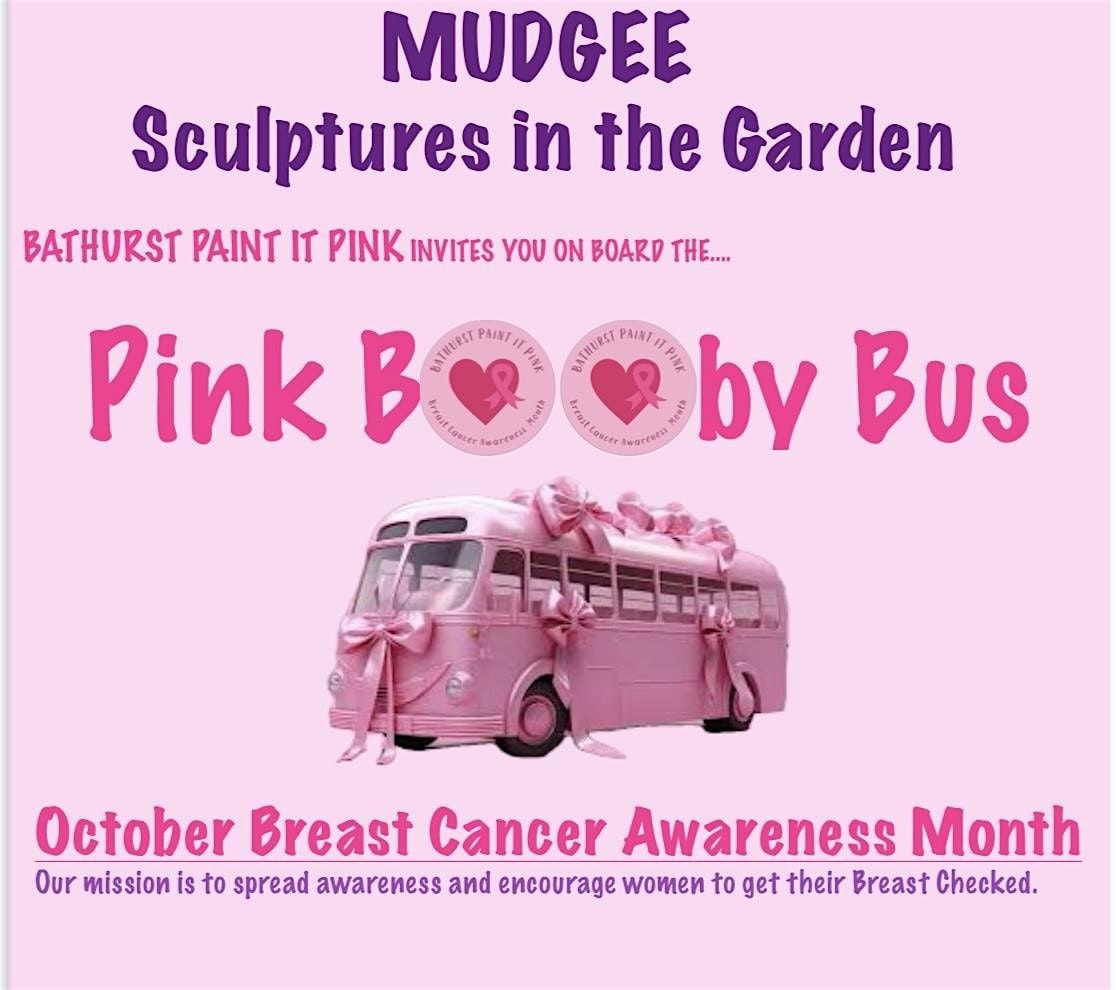 Bathurst Paint it PINK invites you to Sculptures in the Garden - Mudgee, 17 October | Event in Bathurst | AllEvents