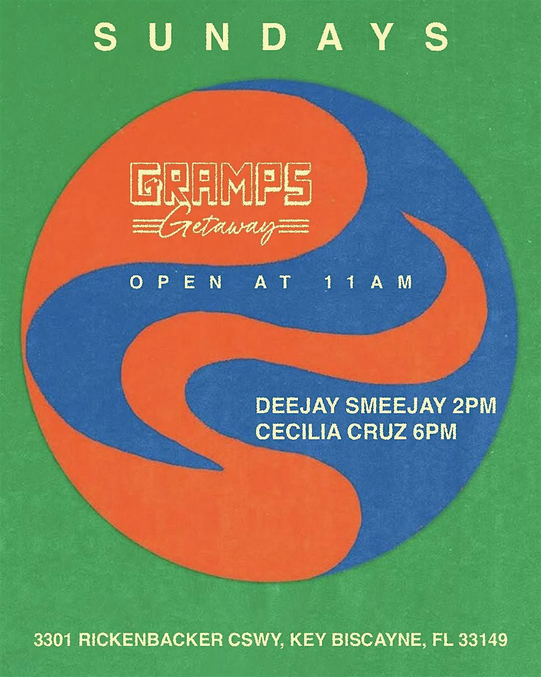 Sundays at The Getaway, 18 May | Event in Key Biscayne | AllEvents