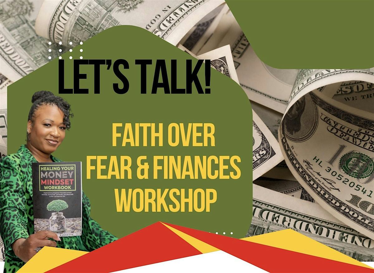 Faith over Fear & Finances Workshop, 30 August | Event in McDonough | AllEvents