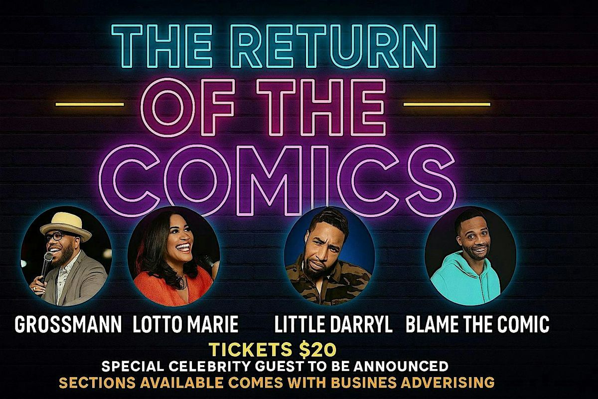 Return of the Comics | Event in Houston | AllEvents
