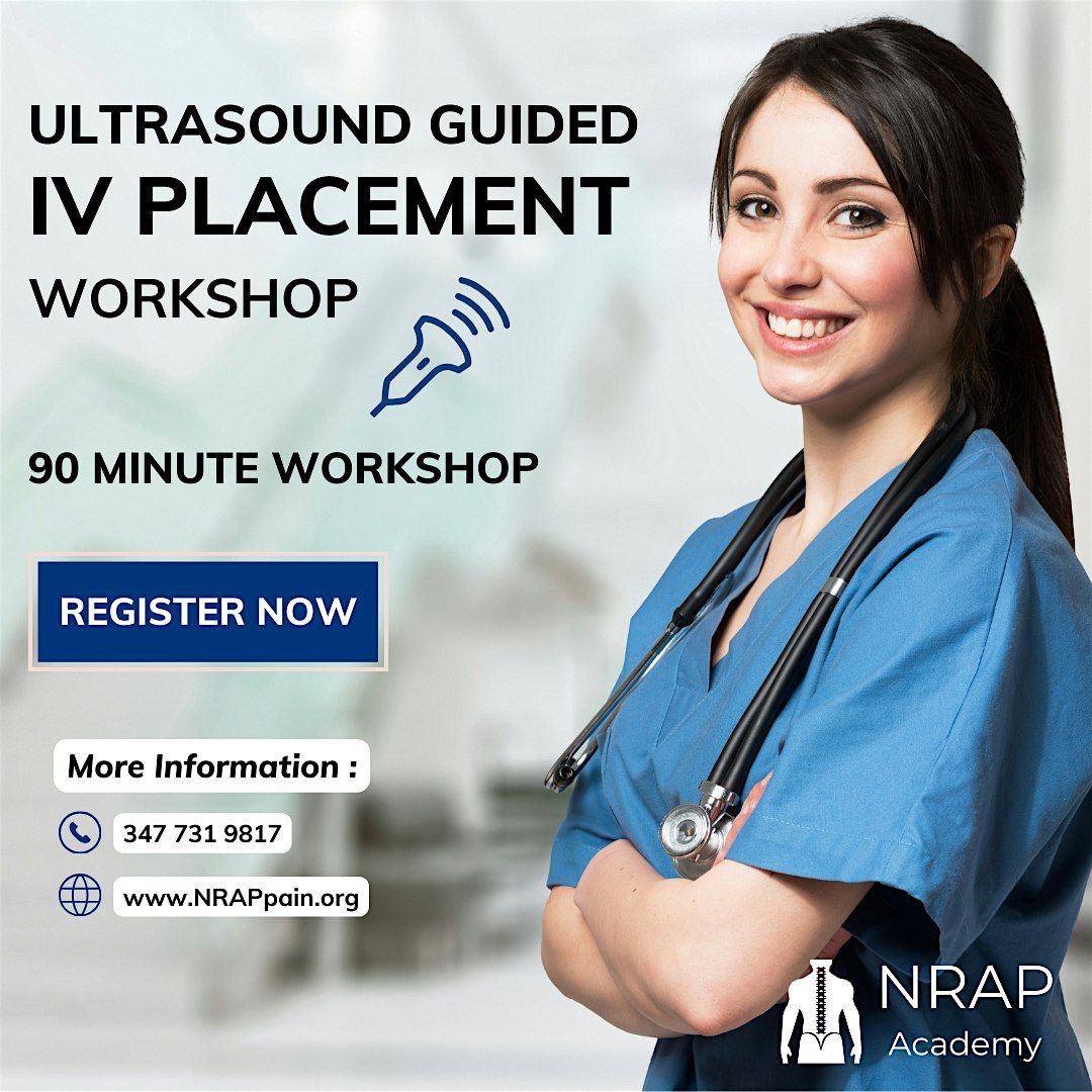 Ultrasound IV Placement  CME  Workshop, 2 August | Event in Manhattan | AllEvents