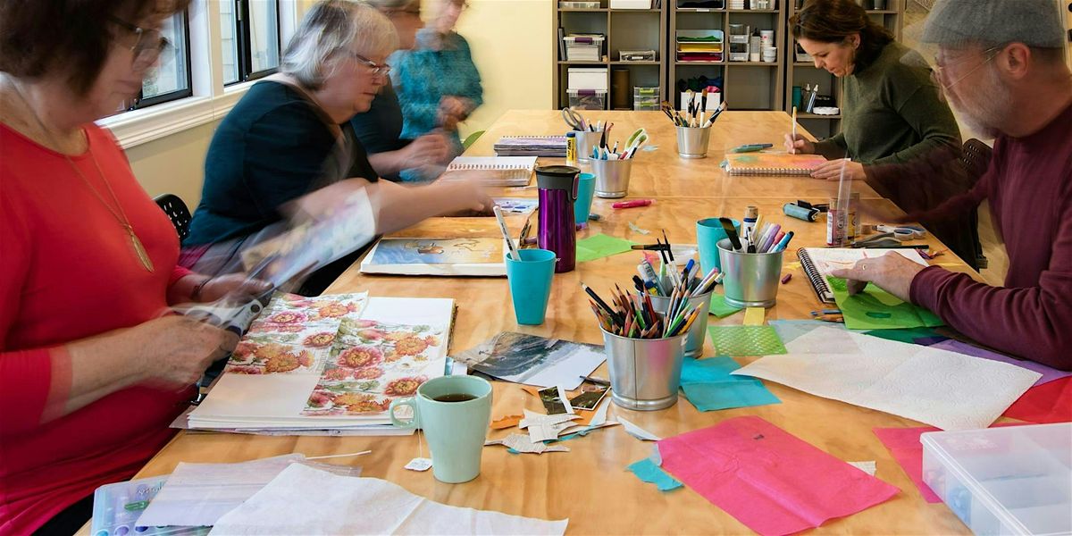 The Magic of Mixed-Media Journaling, August 2025, 20 August | Event in San Rafael | AllEvents