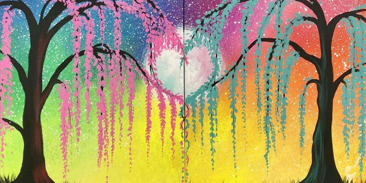 Tangled Love - Paint and Sip by Classpop!™, 7 June | Event in Houston | AllEvents