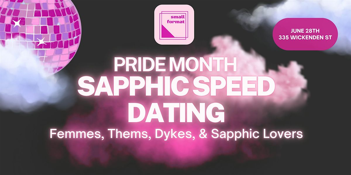 Pride Month: Sapphic Speed Dating, 28 June | Event in Providence | AllEvents