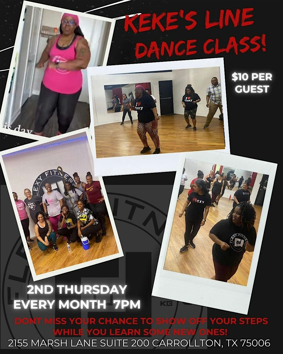 Hip Hop Line Dancing Class | Event in Carrollton | AllEvents