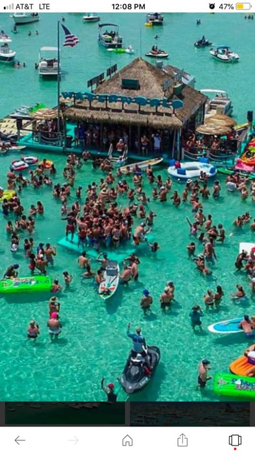 24 By The Shore At Crab Island Sandbar Destin