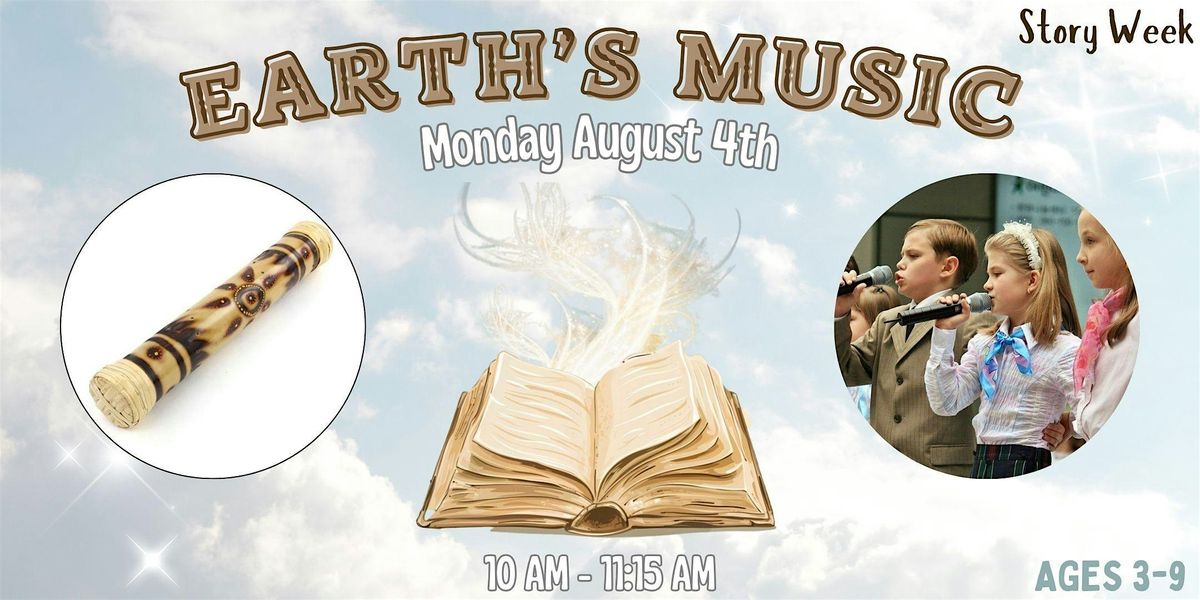 Nature Explorers:  Earth’s Music - Where Nature Meets Rhythm! | Event in Aurora | AllEvents