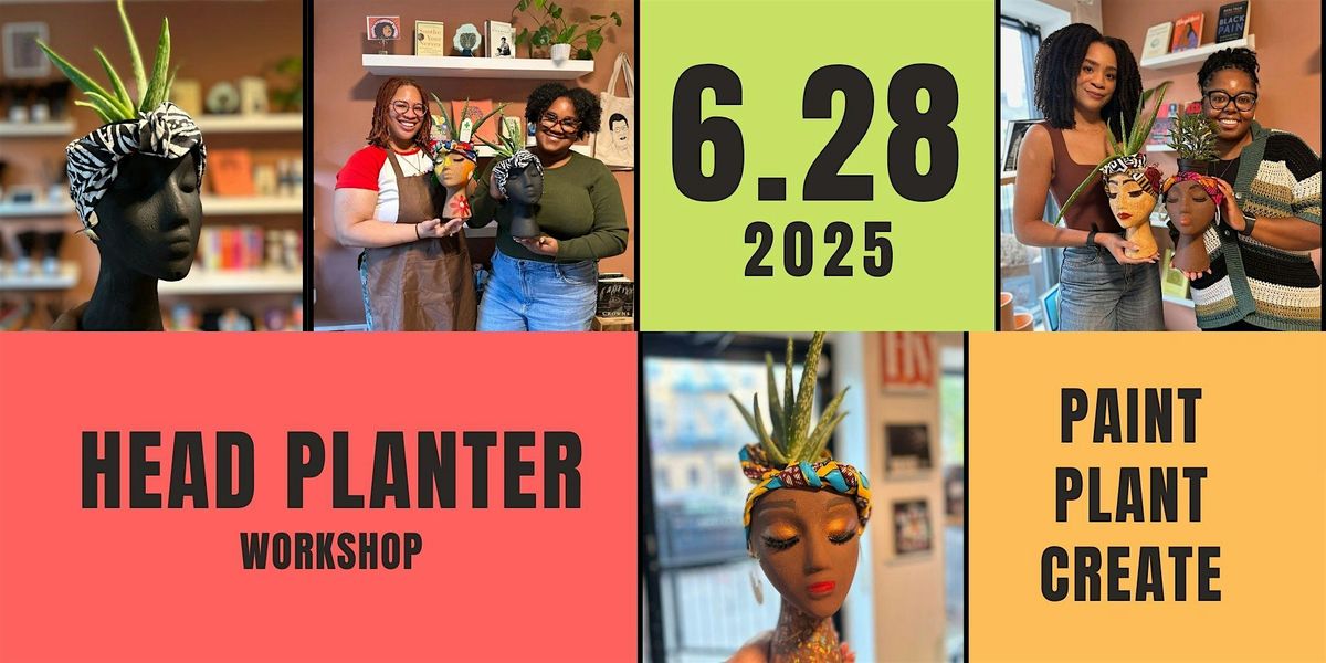Head Planter Workshop, 28 June | Event in brooklyn | AllEvents