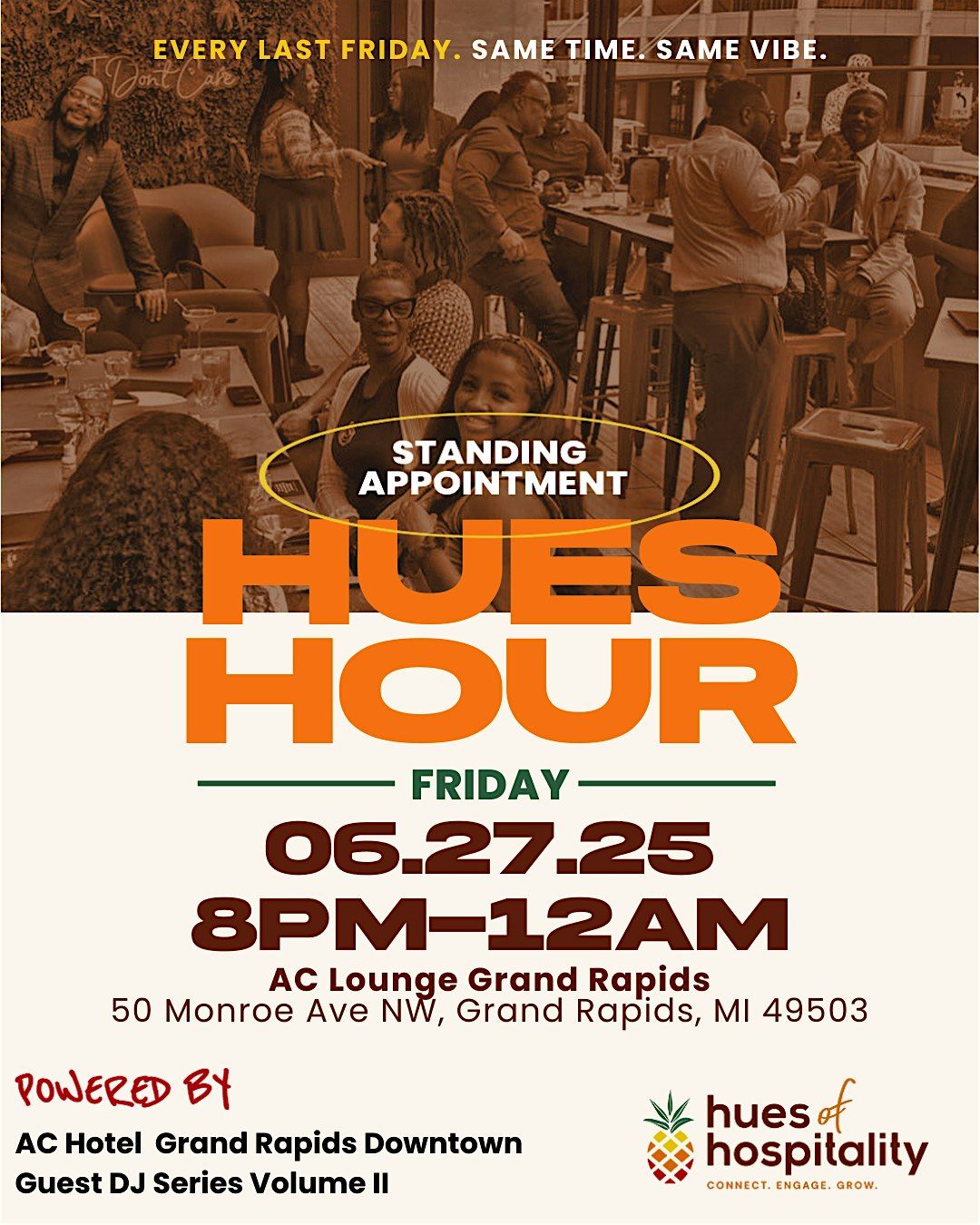 Guest DJ Series Volume II: Hues of Hospitality’s June Finale, 27 June | Event in Grand Rapids | AllEvents