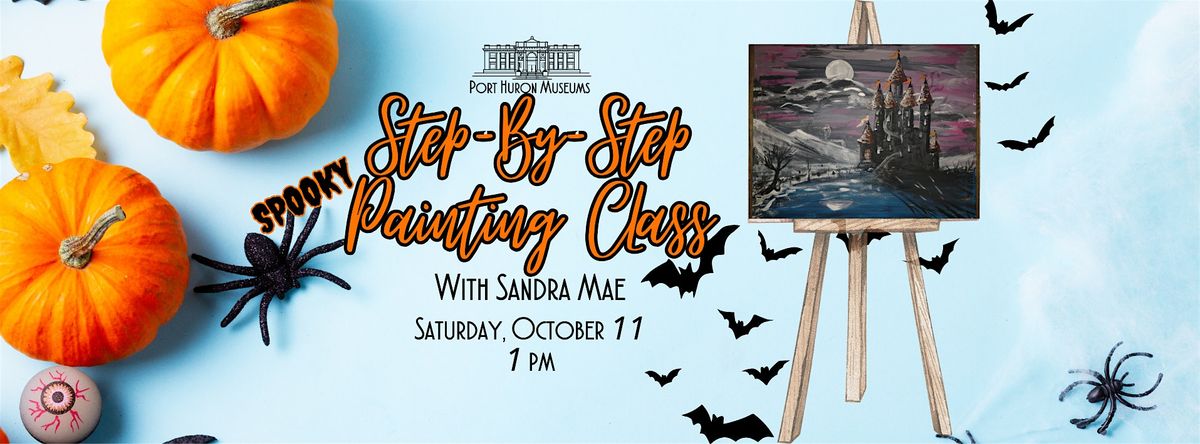 Step-By-Step Spooky Painting Class, 11 October | Event in Port Huron | AllEvents