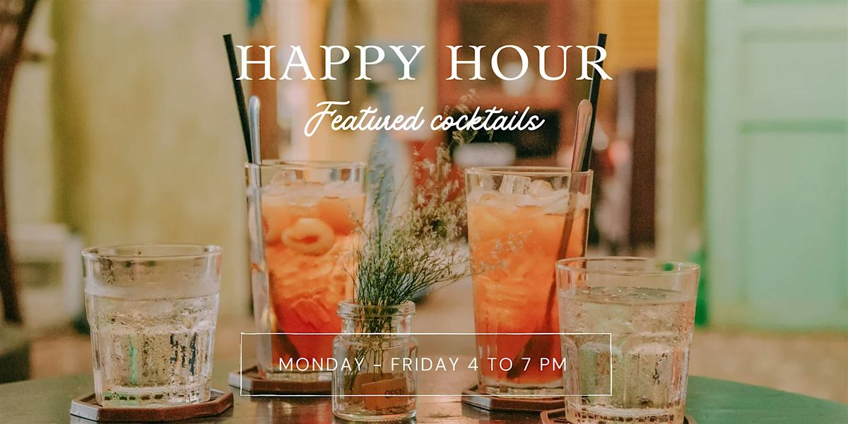Terra Tempe Kitchen & Spirits Happy Hour | Event in Tempe | AllEvents