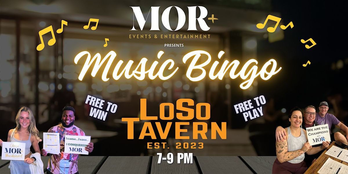 MOR Mingo @ LoSo Tavern | Event in Charlotte | AllEvents