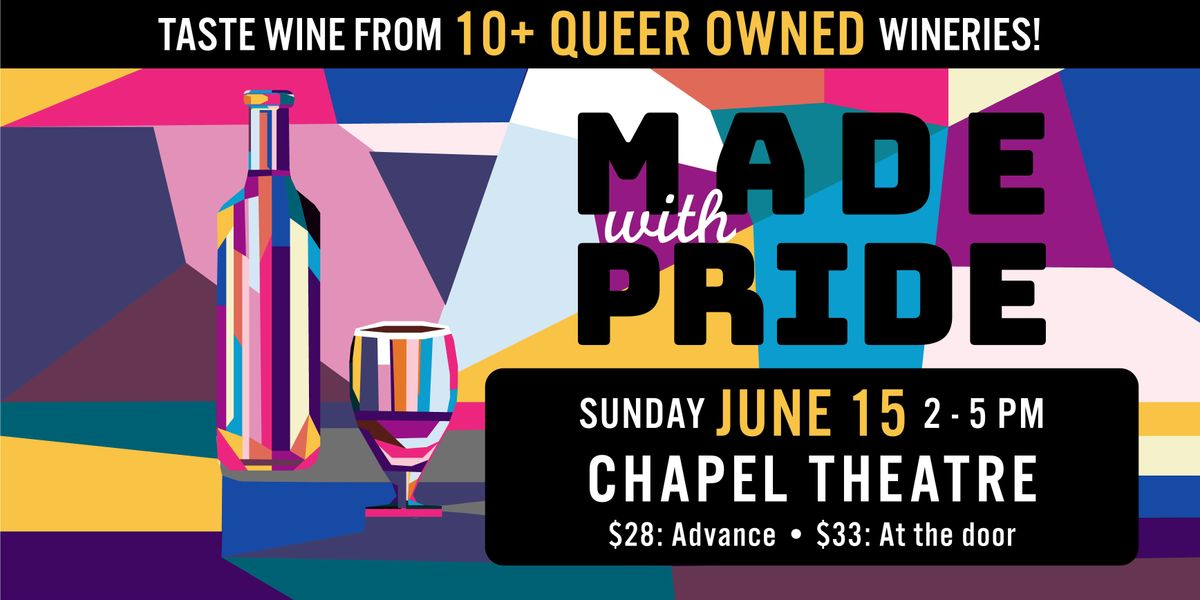 Made With Pride 2025, 15 June | Event in Milwaukie | AllEvents
