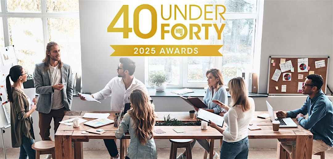2025 40 Under Forty Awards, 11 September | Event in Plantsville | AllEvents